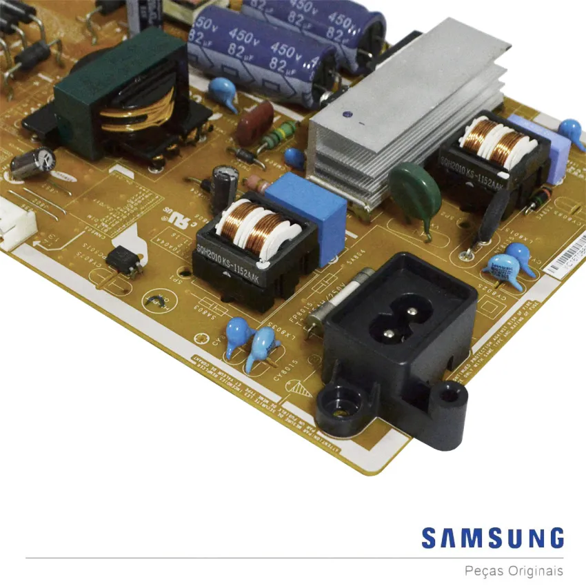 PLACA FONTE SAMSUNG BN44-00493B BN44-00493A UN32EH5300GXZD UN32EH5000GXZD