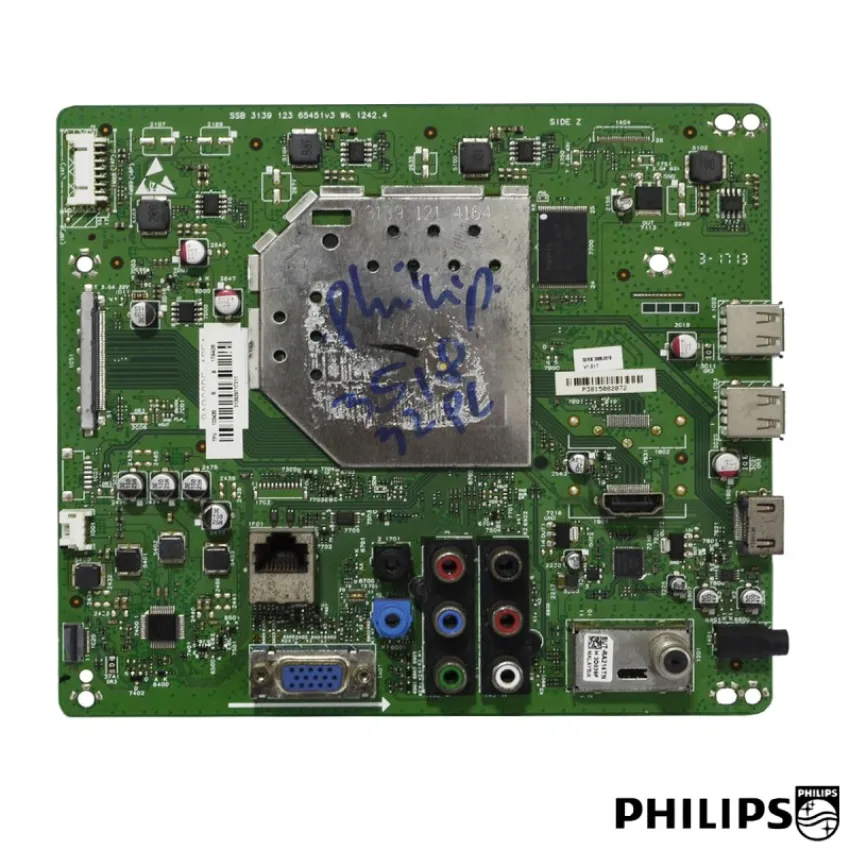 PLACA PRINCIPAL PHILIPS 32PFL3508G/78 32PFL3518G/78 39PFL3508G/78 42PFL3508G/78 313929717311 / 313912365451v3