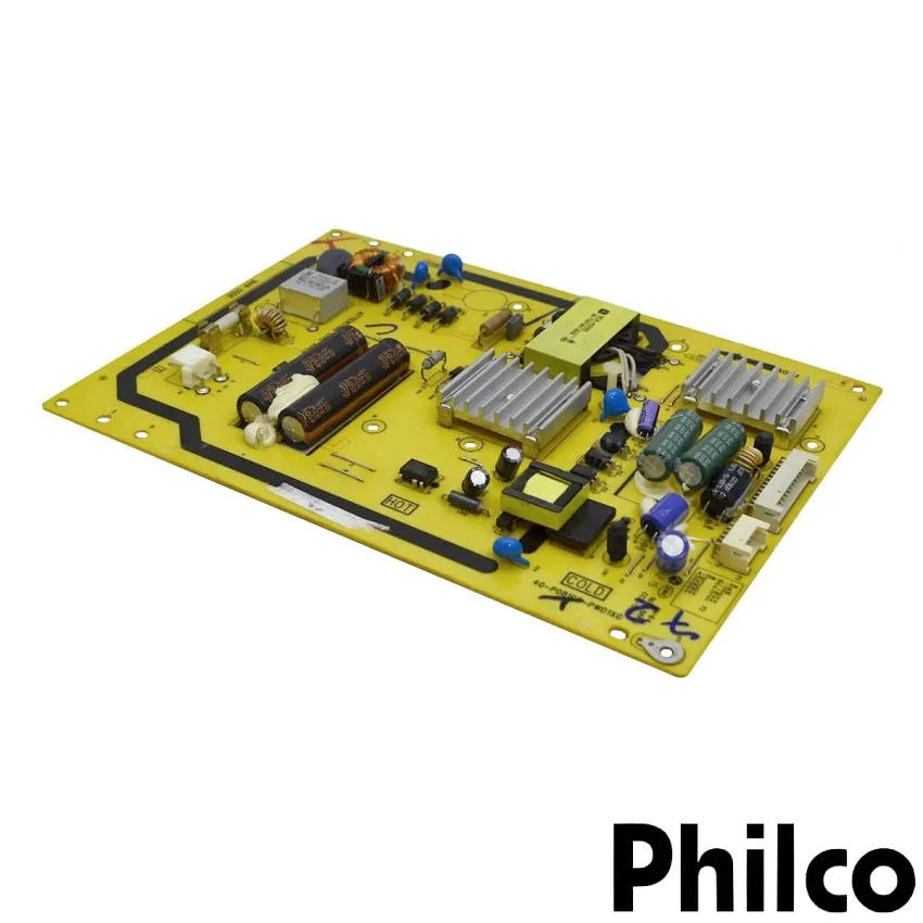 PLACA FONTE PHILCO PH32 LEDA4 PH32LEDA4 40-P081C0-PWD1XG