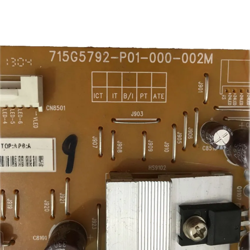 PLACA FONTE PHILIPS 39PFL4508 39PFL3508 42PFL3008 46PFL3008 715G5792-P01-000-002M - ORIGINAL