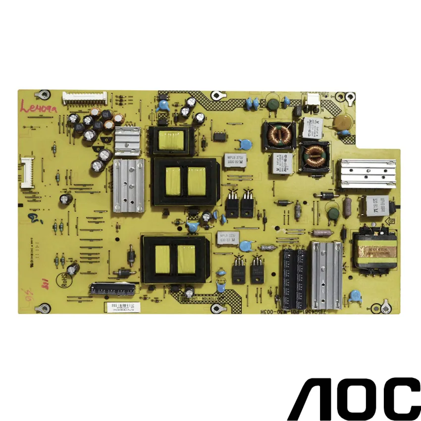 PLACA FONTE AOC LE40H157 715G4581-P01-W30-003H - ORIGINAL