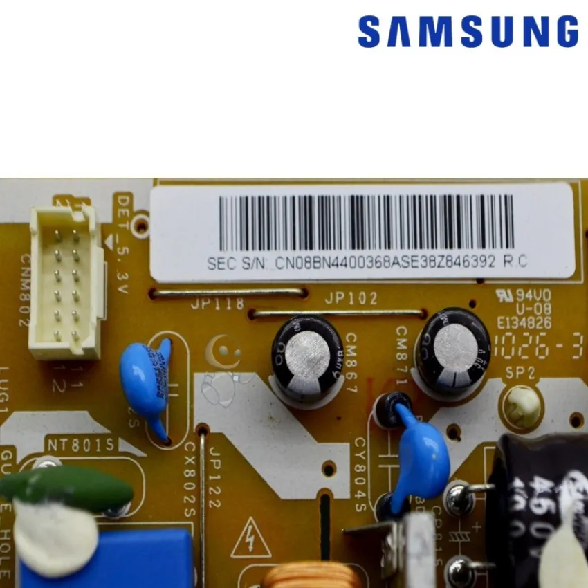 PLACA FONTE SAMSUNG BN44-00368A BN44-00368B BN44-00368C LN26C350D1DXZA