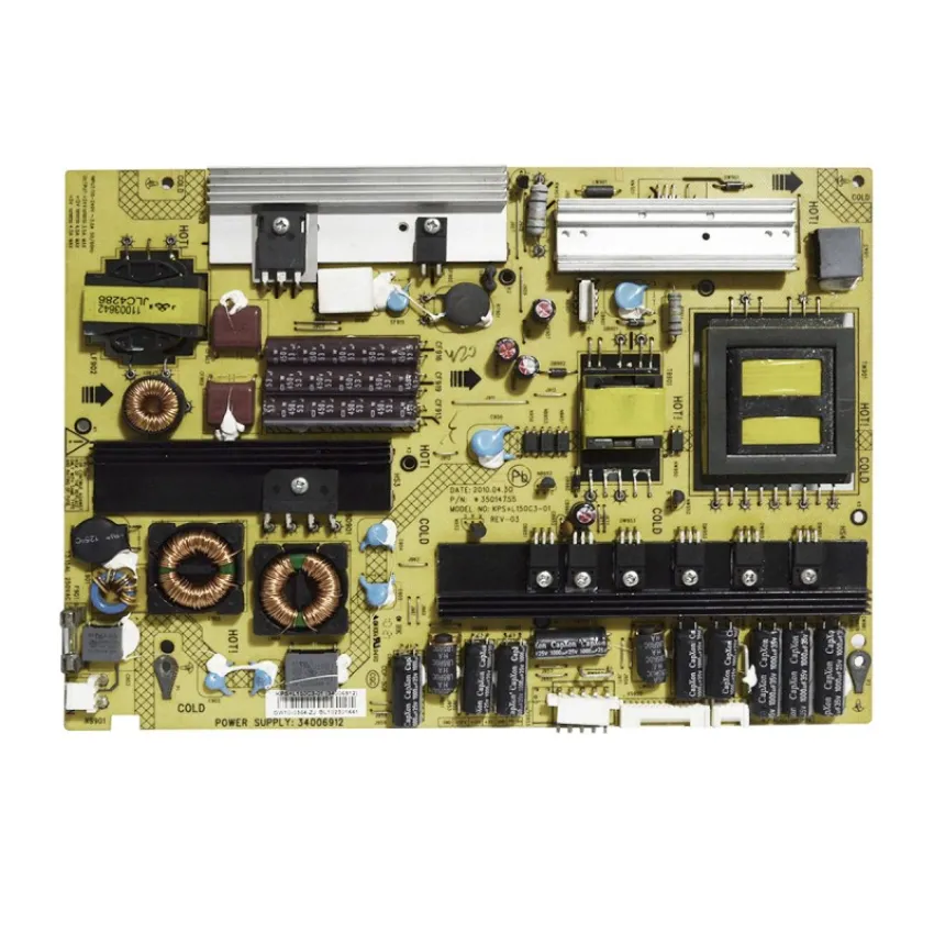 PLACA FONTE SEMP TLC 34006912 LE3250WDA LC3251FDA LC4051FDA KPS+L150C3-01 35014755 - ORIGINAL