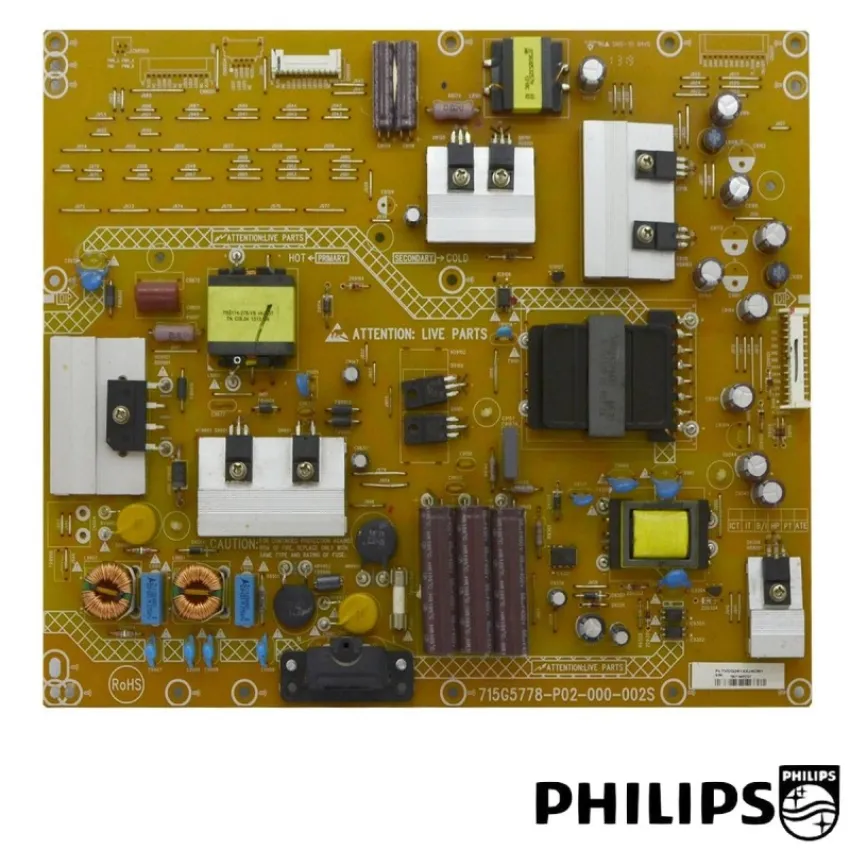 PLACA FONTE PHILIPS 42PFL3508G/78 42PFL4908G/78  42PFL5008G/78 42PFL5508G/78 46PFL4508G/78  715G5778-P02-000-002S