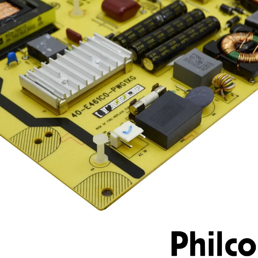 FONTE PHILCO PH42 / PH46 40-E461CO-PWG1XG PE461CO-PW200AA