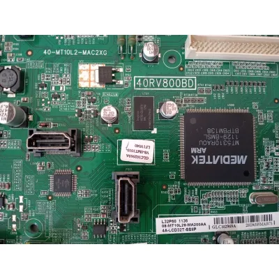 PLACA PRINCIPAL PHILCO PH32M PH32M4 40-MT10L2-MAC2XG 40RV800BD (SEMI NOVA)