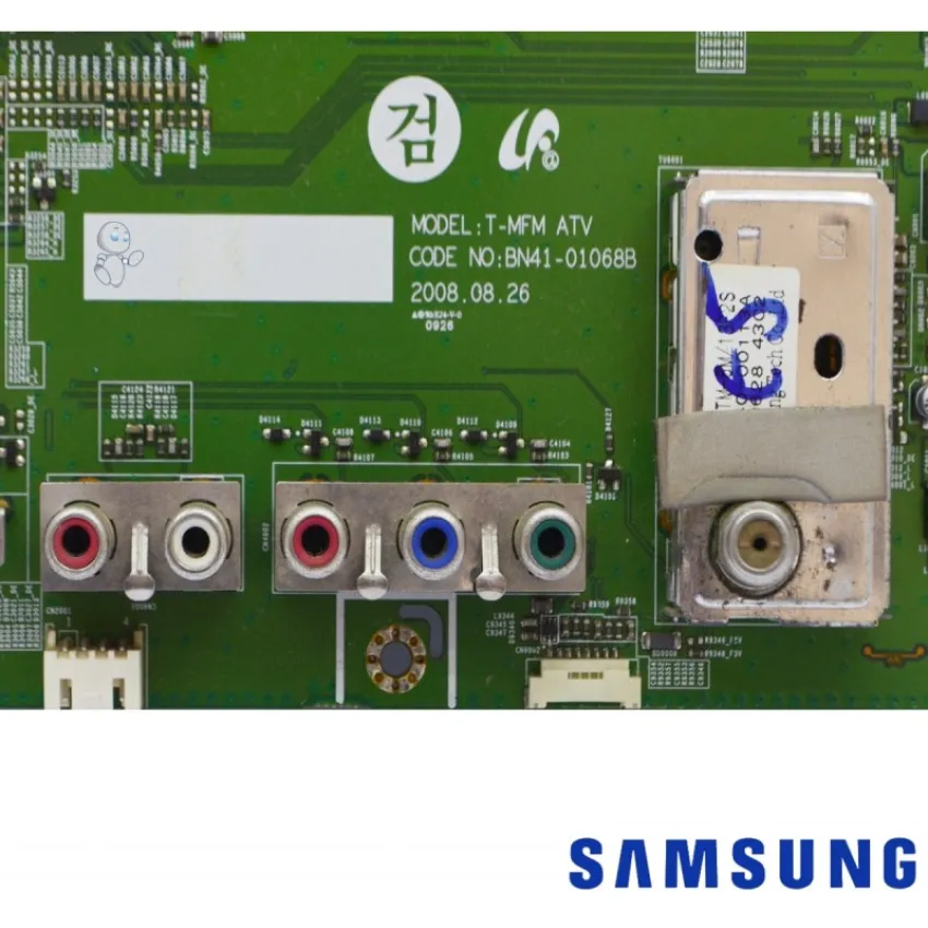 PLACA PRINCIPAL SAMSUNG LS20TDSSUMZD LS24TDSSUMZD T200M BN41-01068B BN91-02524G - SEMI NOVA
