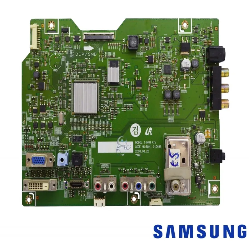 PLACA PRINCIPAL SAMSUNG LS20TDSSUMZD LS24TDSSUMZD T200M BN41-01068B BN91-02524G - SEMI NOVA