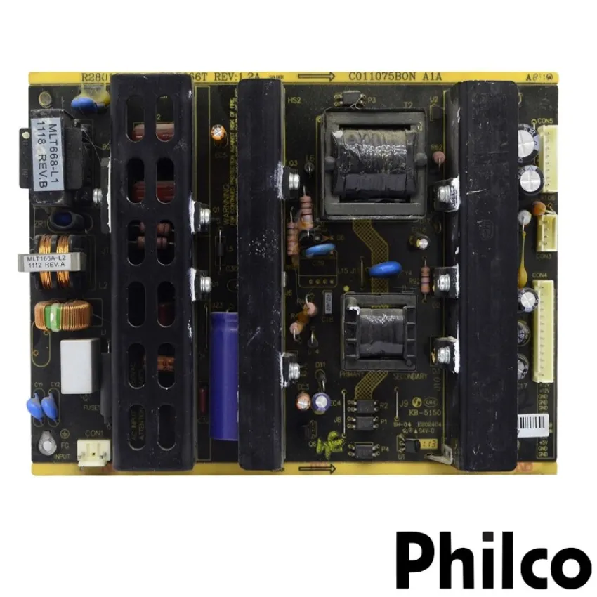 Placa Fonte Cce D32 Philco Ph32m Ph32m3 Ph32m2 Mlt666t 