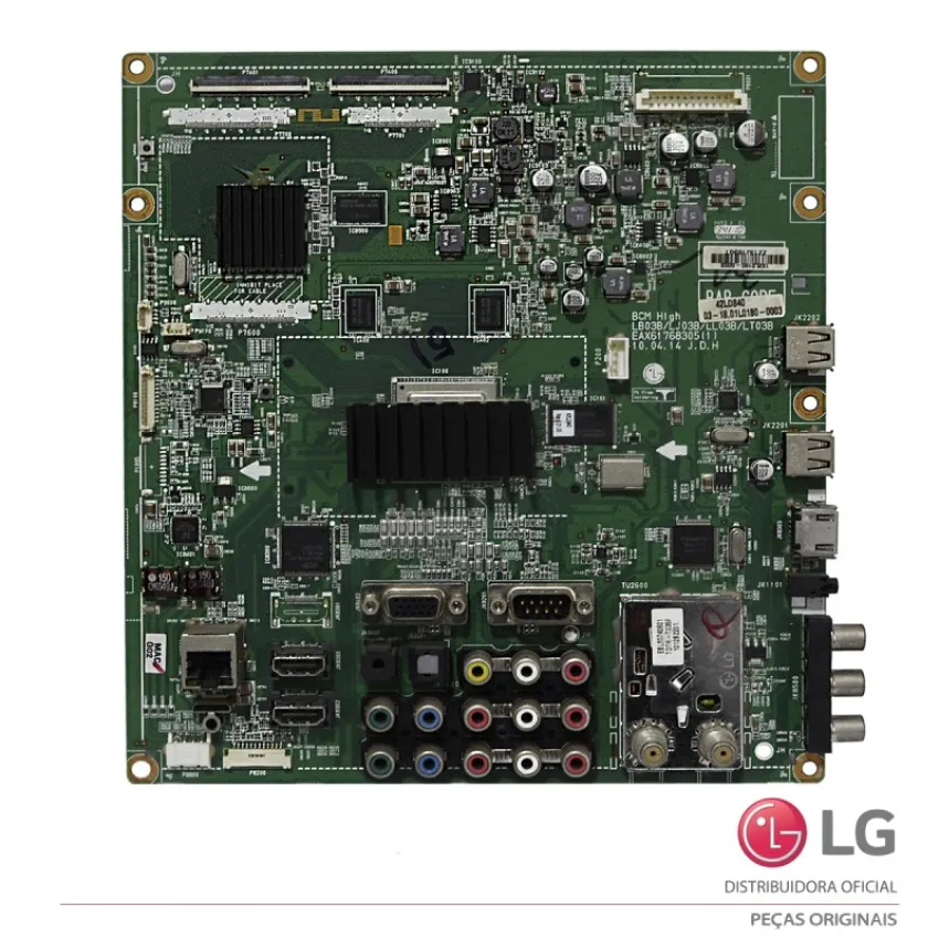 PLACA PRINCIPAL LG 42LD840 EBU60872607 EBT60946008 EAX61768305