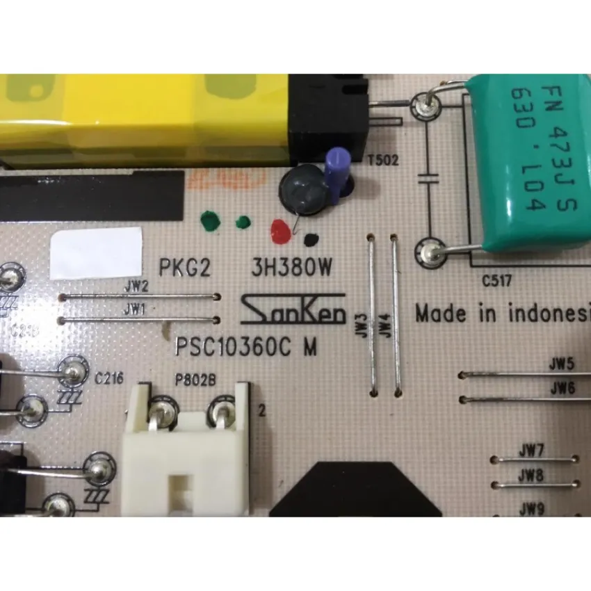 PLACA FONTE TOSHIBA 65WL800 65WL800I3D PSC10360C 3H380W-1PKG2