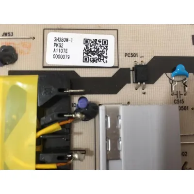 PLACA FONTE TOSHIBA 65WL800 65WL800I3D PSC10360C 3H380W-1PKG2