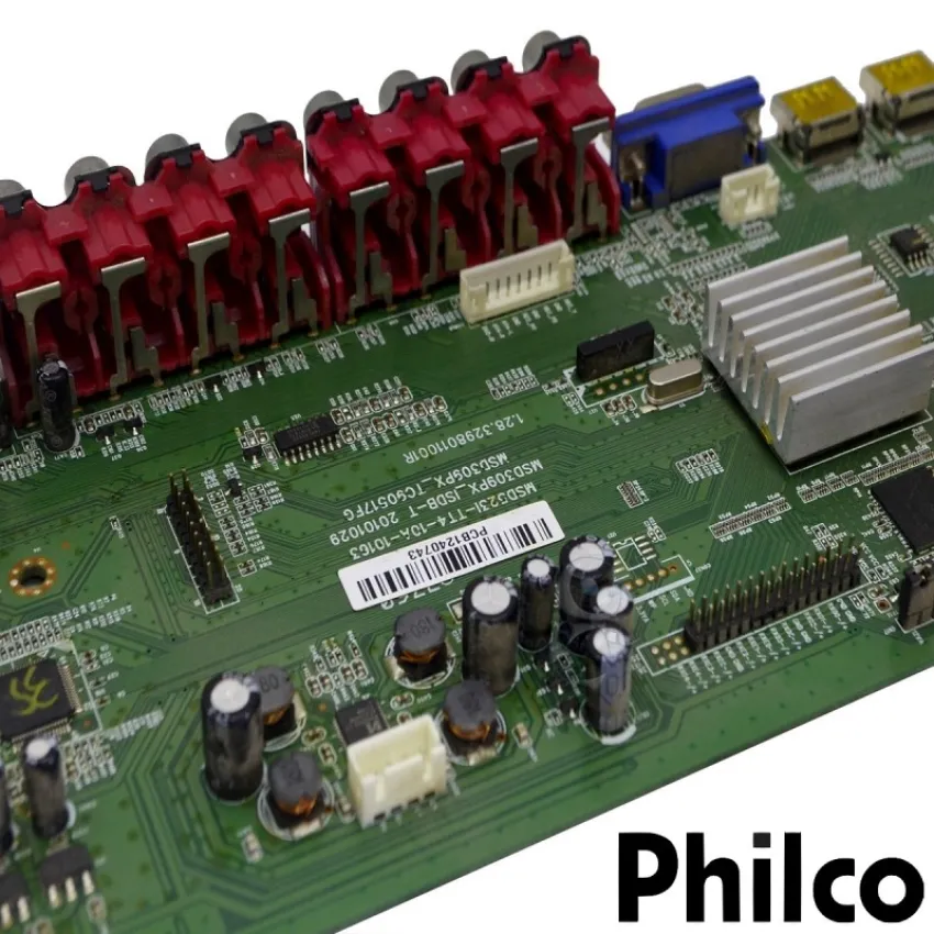 PLACA PRINCIPAL PH32M3 MSD5231-TT4-10A-10163 - ATENÇÃO AO CÓDIGO DA PLACA