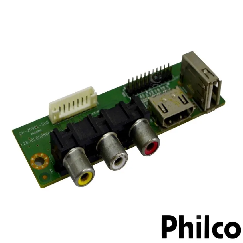 PLACA PRINCIPAL PH32M3 MSD5231-TT4-10A-10163 - ATENÇÃO AO CÓDIGO DA PLACA