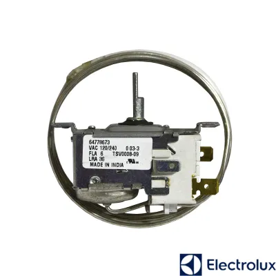 TERMOSTATO GELADEIRA ELECTROLUX RD30G RDE30 RE28 RE29 RW34 A07654001 | ORIGINAL