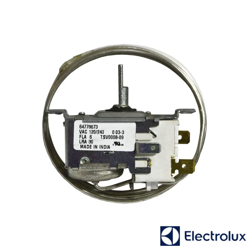 TERMOSTATO GELADEIRA ELECTROLUX RD30G RDE30 RE28 RE29 RW34 A07654001 | ORIGINAL