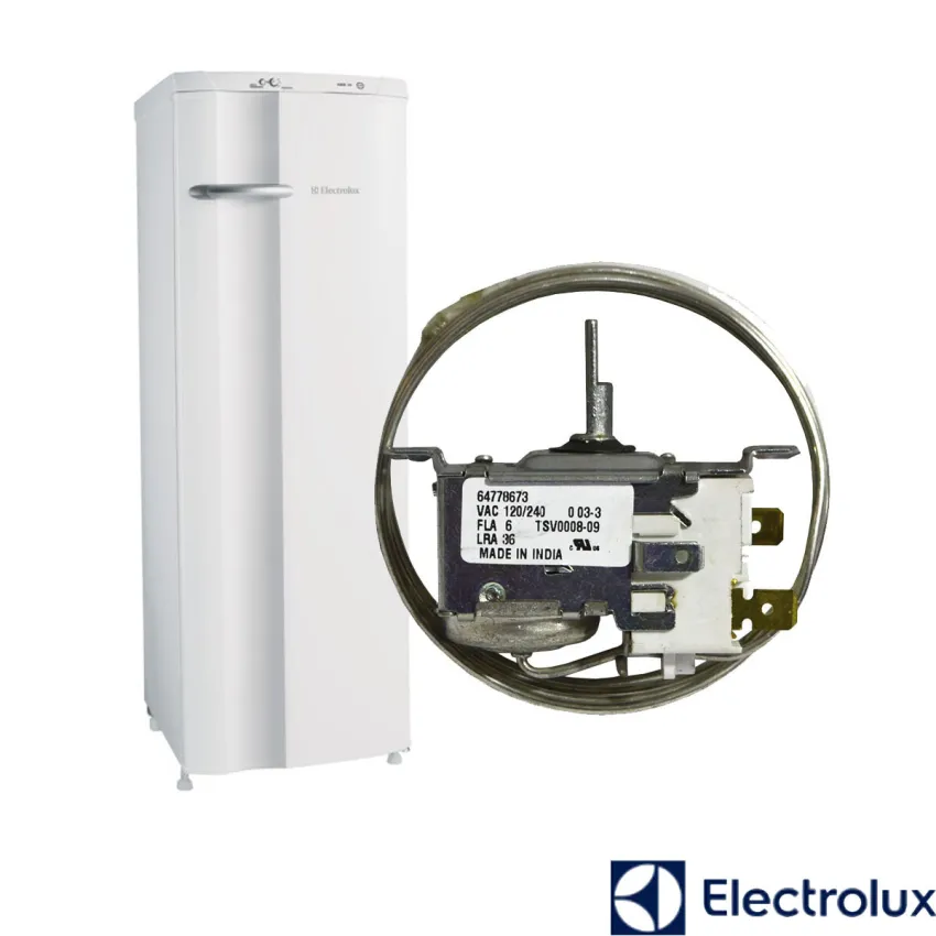 TERMOSTATO GELADEIRA ELECTROLUX RD30G RDE30 RE28 RE29 RW34 A07654001 | ORIGINAL