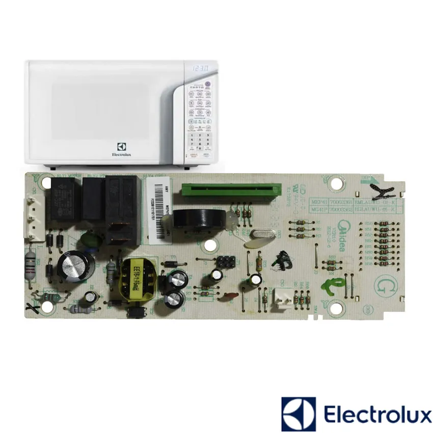 PLACA POTÊNCIA MICROONDAS BIVOLT ELECTROLUX MEP41 A20745401 | ORIGINAL