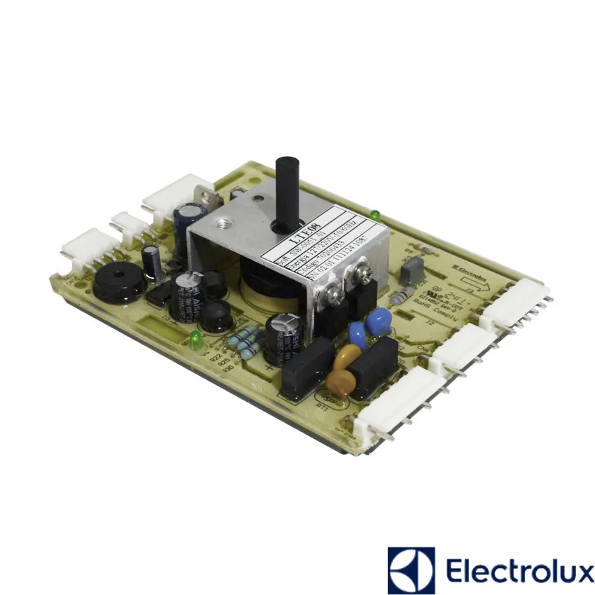 PLACA ELETRÔNICA LAVADORA ELECTROLUX LTE08 A99021901 | ORIGINAL