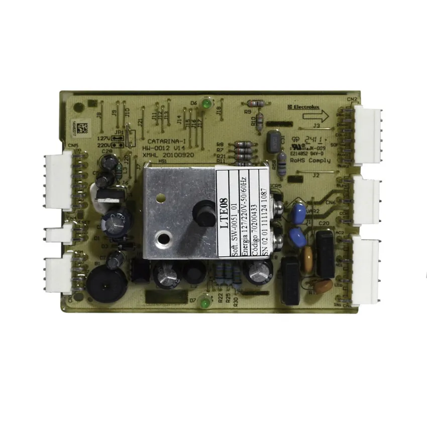 PLACA ELETRÔNICA LAVADORA ELECTROLUX LTE08 A99021901 | ORIGINAL