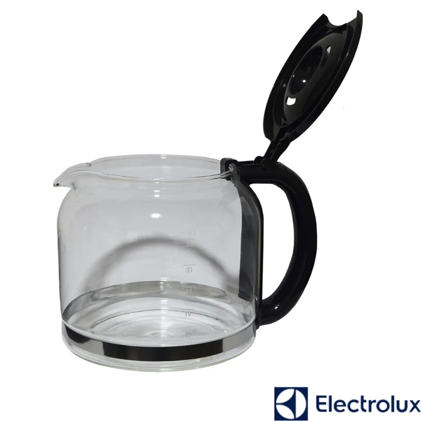 JARRA DE VIDRO PARA CAFETEIRA ELECTROLUX ECM30 CAPACIDADE: 1,5L | A22850001 