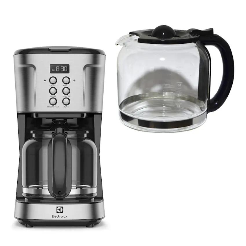 JARRA DE VIDRO PARA CAFETEIRA ELECTROLUX ECM30 CAPACIDADE: 1,5L | A22850001 