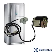 MOTOR VENTILADOR GELADEIRA ELECTROLUX DF80 DF80X DFI80 DI80X DT80X A99807701 | ORIGINAL