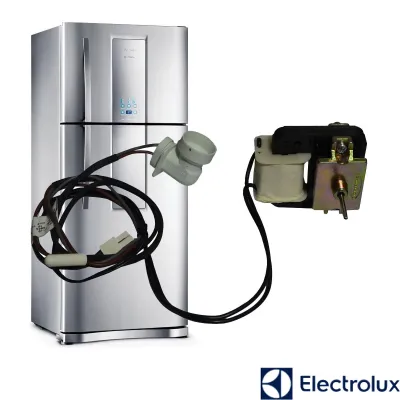 MOTOR VENTILADOR GELADEIRA ELECTROLUX DF80 DF80X DFI80 DI80X DT80X A99807701 | ORIGINAL