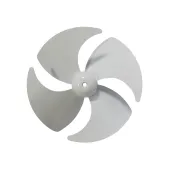 HELICE VENTILADOR REFRIGERADOR ELECTROLUX DB52 DB53 DB83 DB84 DF34 A96913601 - ORIGINAL