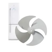 HELICE VENTILADOR REFRIGERADOR ELECTROLUX DB52 DB53 DB83 DB84 DF34 A96913601 - ORIGINAL