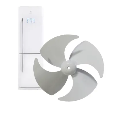 HELICE VENTILADOR REFRIGERADOR ELECTROLUX DB52 DB53 DB83 DB84 DF34 A96913601 - ORIGINAL