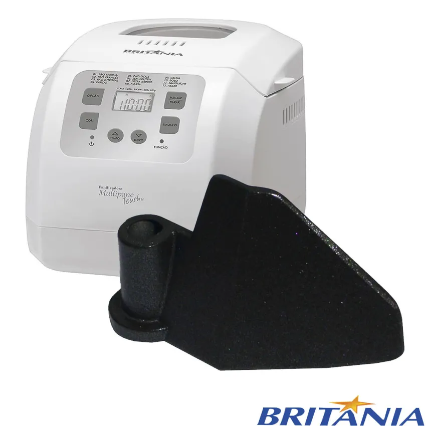 BATEDOR PARA PANIFICADORA BRITÂNIA MODELOS: ELETRONIC / SUPER CHEF FUN KITCHEN / PANINI  / PRIME / MULTIPANE