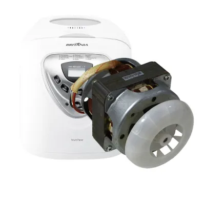MOTOR PARA PANIFICADORA BRITÂNIA / PHILCO 127V 100W  YDM-30W-4B 60Hz | ORIGINAL