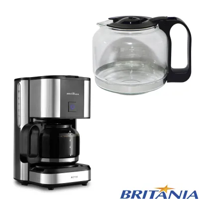 JARRA DE VIDRO CAFETEIRA BRITÂNIA BCF15I | CAPACIDADE: 600ML | ORIGINAL
