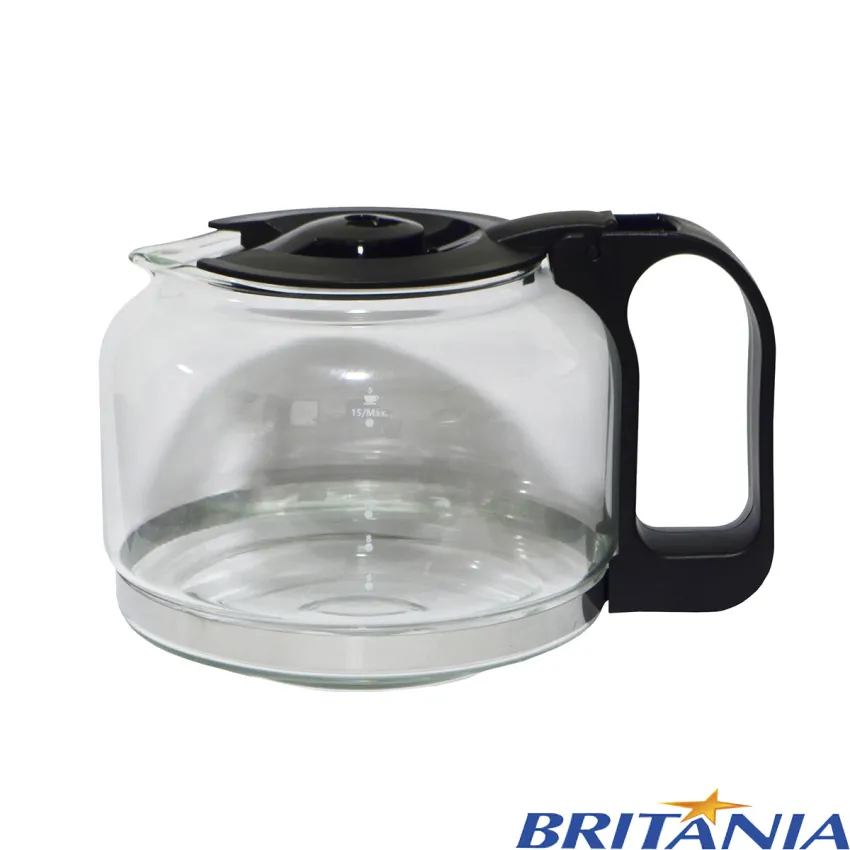 JARRA DE VIDRO CAFETEIRA BRITÂNIA BCF15I | CAPACIDADE: 600ML | ORIGINAL