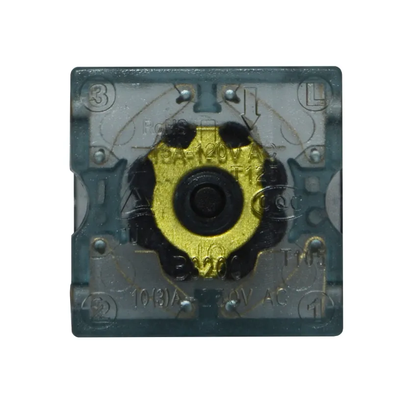 CHAVE ROTATIVA 4P 3 VELOCIDADES B300 BRITÂNIA / PHILCO VENTILADOR 13A - 120V B20 | B30S | SUPER VENTUS