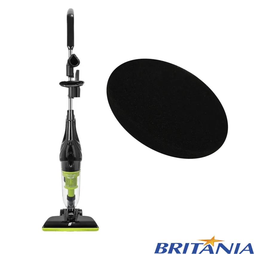 FILTRO ESPUMA MOTOR ASPIRADOR DE PÓ BRITÂNIA DUST OFF BAS1000P BAS1010B PAS1460V | ORIGINAL