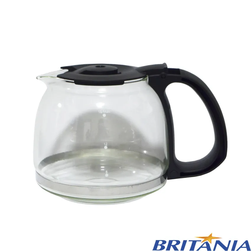JARRA DE VIDRO PARA CAFETEIRA BRITANIA BCF18l BCF18  FUN KITCHEN | ORIGINAL