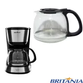 JARRA DE VIDRO PARA CAFETEIRA BRITANIA BCF18l BCF18  FUN KITCHEN | ORIGINAL
