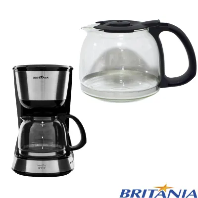 JARRA DE VIDRO PARA CAFETEIRA BRITANIA BCF18l BCF18  FUN KITCHEN | ORIGINAL