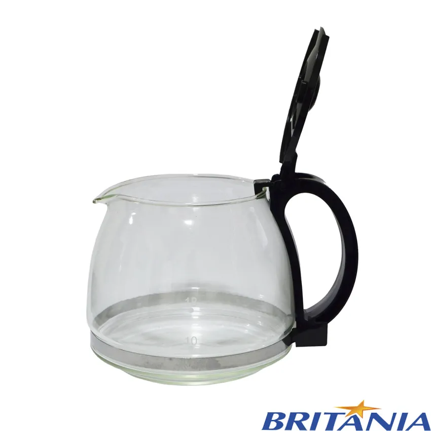 JARRA DE VIDRO PARA CAFETEIRA BRITÂNIA CP28 | ORIGINAL