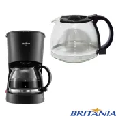 JARRA DE VIDRO PARA CAFETEIRA BRITÂNIA CP28 | ORIGINAL
