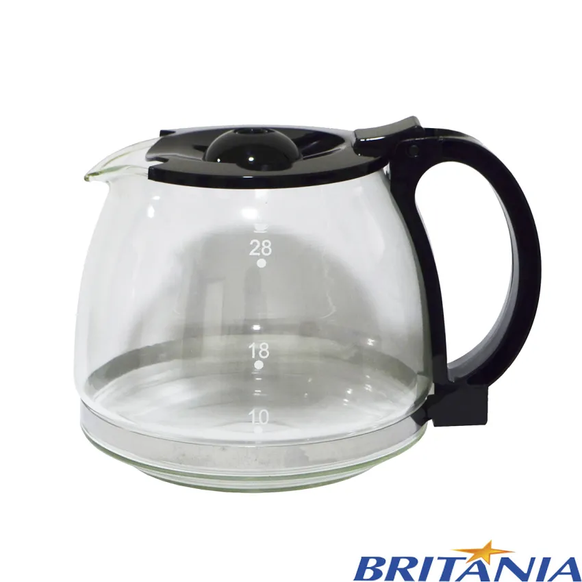 JARRA DE VIDRO PARA CAFETEIRA BRITÂNIA CP28 | ORIGINAL