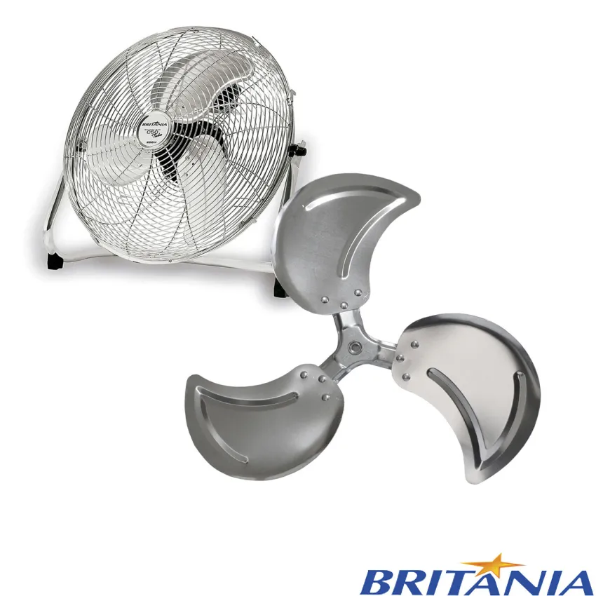 HÉLICE PARA CIRCULADOR DE AR BRITÂNIA 3 PÁS  C50 TURBO | C50 TURBO OSCILLATION