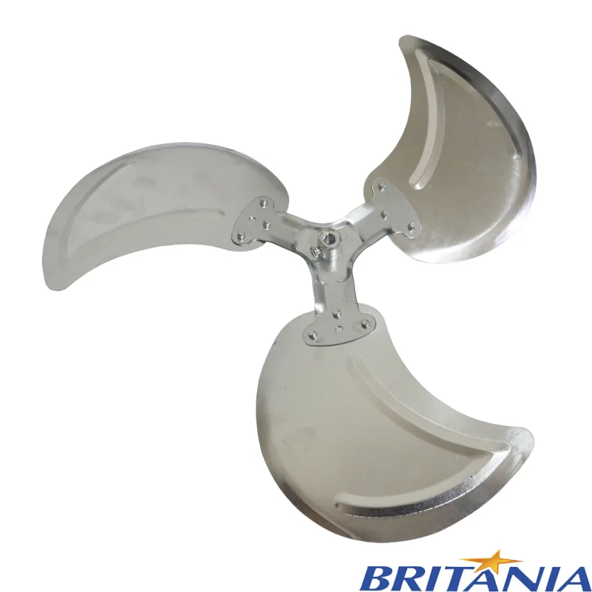 HÉLICE PARA CIRCULADOR DE AR BRITÂNIA 3 PÁS  C50 TURBO | C50 TURBO OSCILLATION