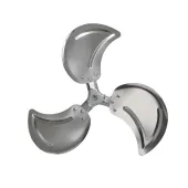 HÉLICE PARA CIRCULADOR DE AR BRITÂNIA 3 PÁS  C50 TURBO | C50 TURBO OSCILLATION