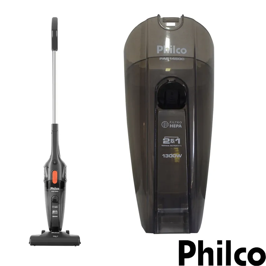 RESERVATÓRIO PARA ASPIRADOR DE PÓ PHILCO PAS1450C | ORIGINAL