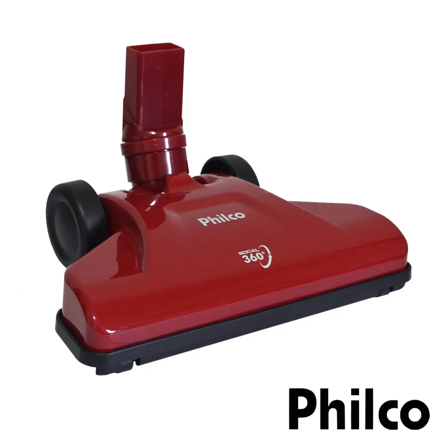BOCAL 360º PISO ASPIRADOR DE PÓ PHILCO PAS1470V | COR: VERMELHO