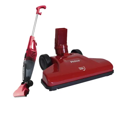 BOCAL 360º PISO ASPIRADOR DE PÓ PHILCO PAS1470V | COR: VERMELHO