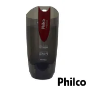 RESERVATÓRIO PARA ASPIRADOR DE PÓ PHILCO 2 EM 1 PAS1460V | COR: VERMELHO